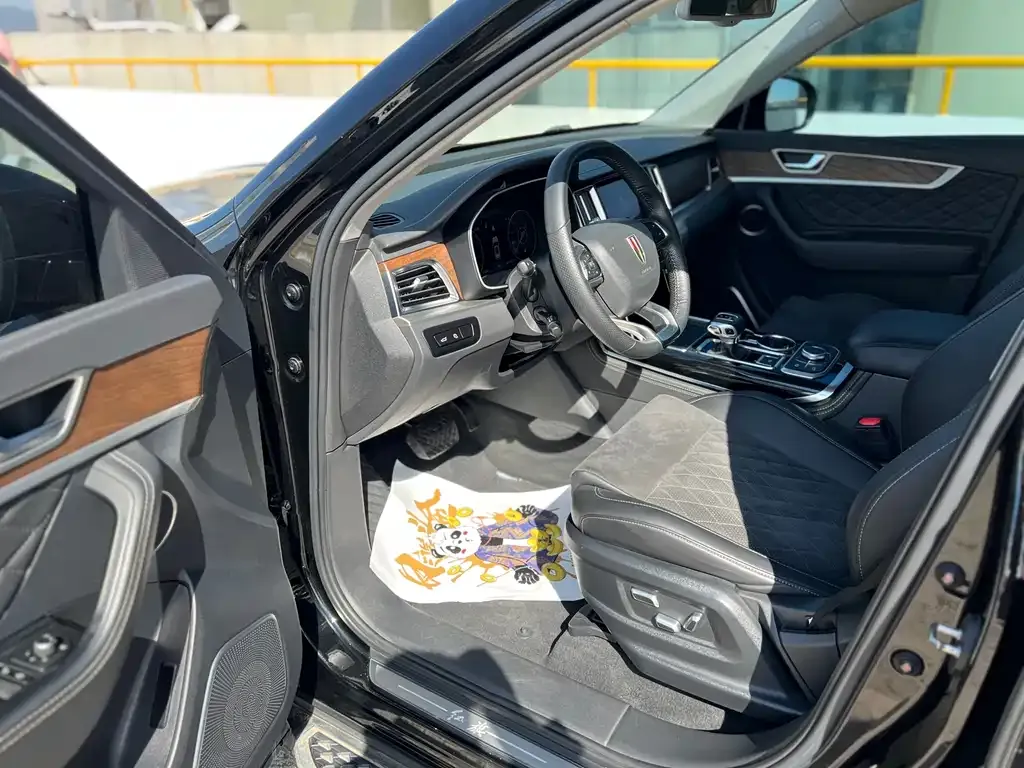 Hongqi HS7 2021 из CN, фото 6