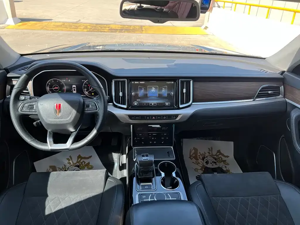 Hongqi HS7 2021 из CN, фото 8