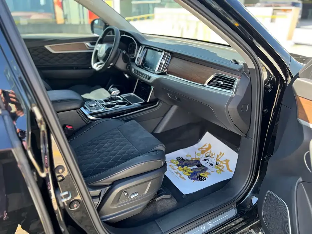 Hongqi HS7 2021 из CN, фото 9