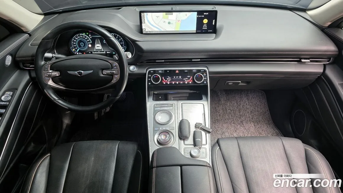 Genesis GV80 2022 из KR, фото 7