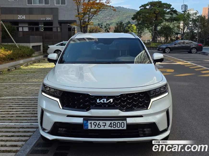 Kia Sorento 2022 из KR, фото 1