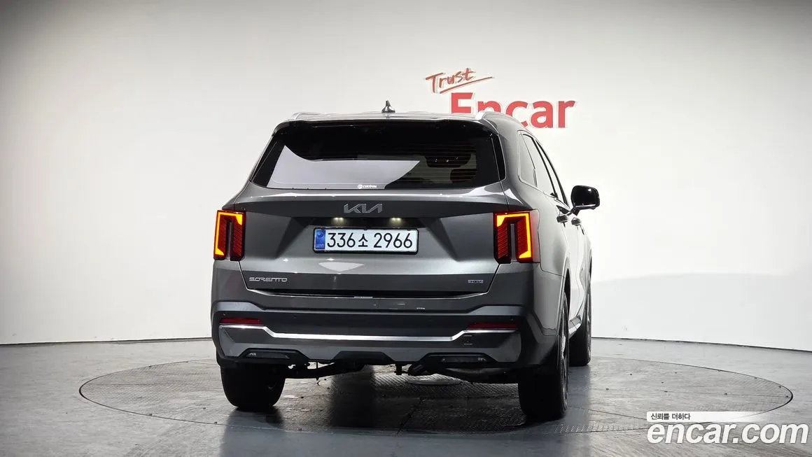 Kia Sorento 2025 из KR, фото 4