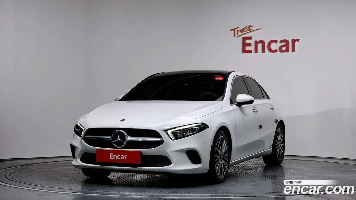 Mercedes-Benz A-Class 2021 из KR, фото 1