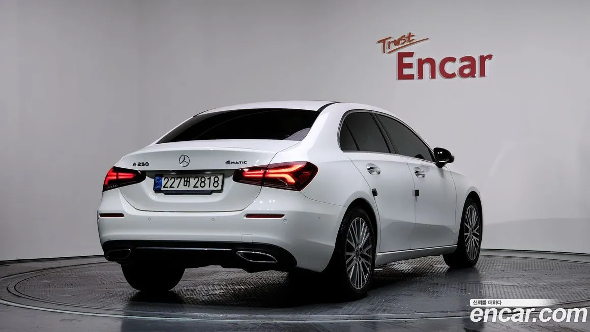 Mercedes-Benz A-Class 2021 из KR, фото 2
