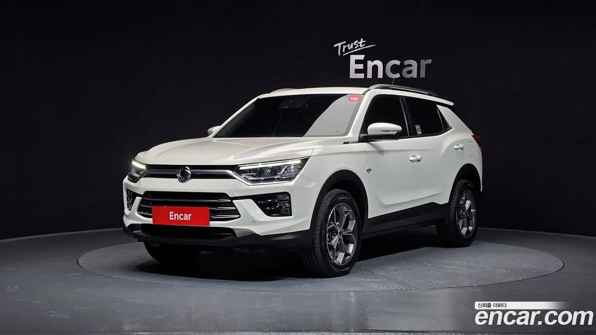 KG Mobility (Ssangyong) KORANDO 2022 из KR, фото 1
