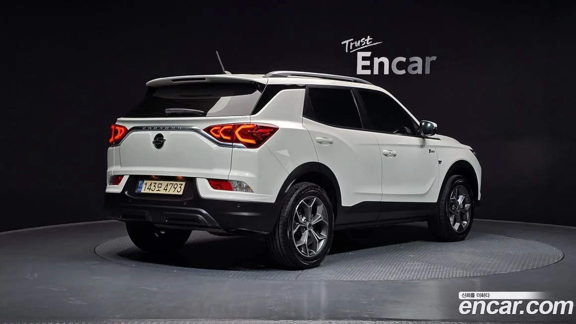 KG Mobility (Ssangyong) KORANDO 2022 из KR, фото 2