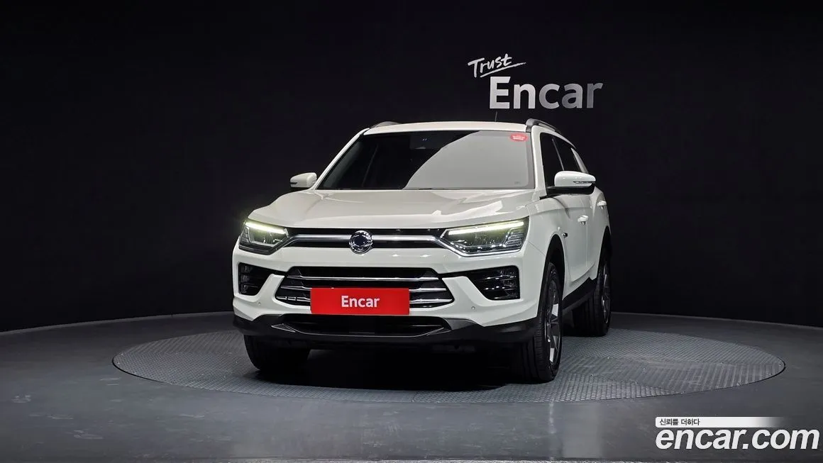 KG Mobility (Ssangyong) KORANDO 2022 из KR, фото 3