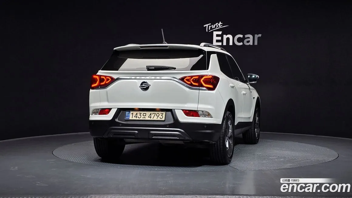 KG Mobility (Ssangyong) KORANDO 2022 из KR, фото 4