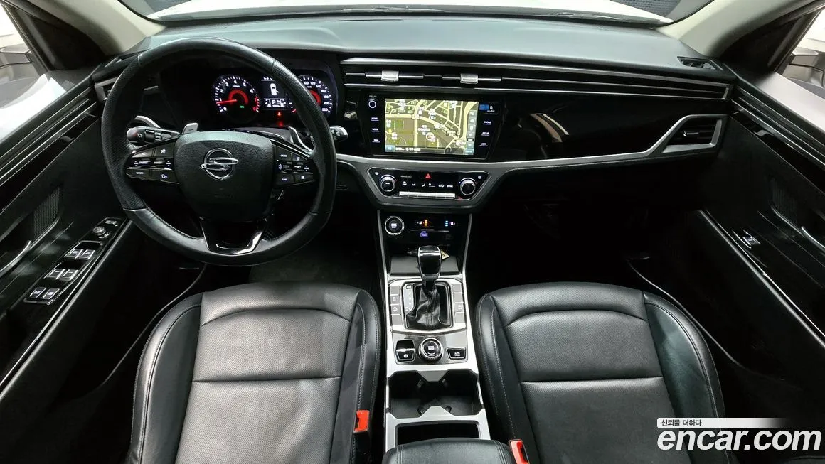 KG Mobility (Ssangyong) KORANDO 2022 из KR, фото 7