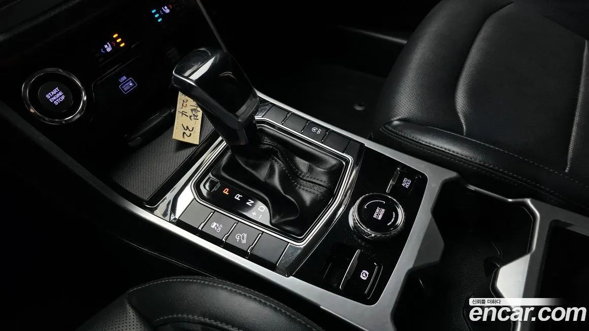 KG Mobility (Ssangyong) KORANDO 2022 из KR, фото 9