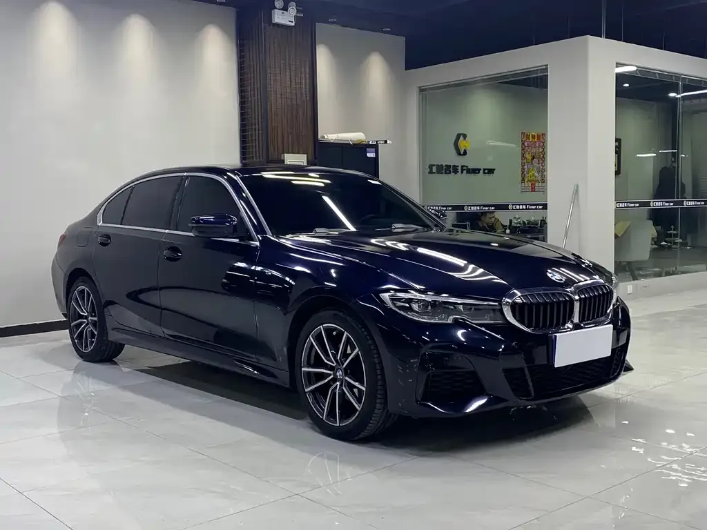 BMW 3 Series 2021 из CN, фото 3