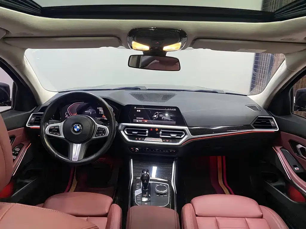 BMW 3 Series 2021 из CN, фото 4