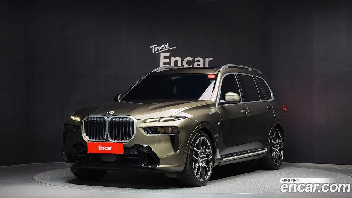 BMW X7 2023 из KR, фото 1
