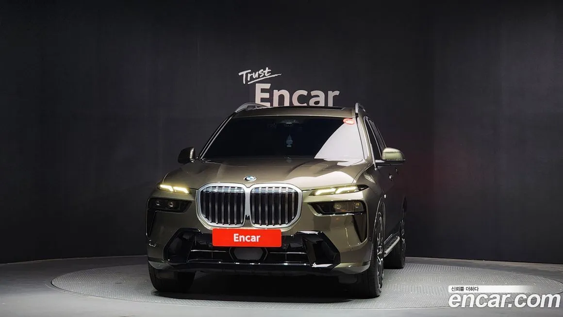 BMW X7 2023 из KR, фото 3