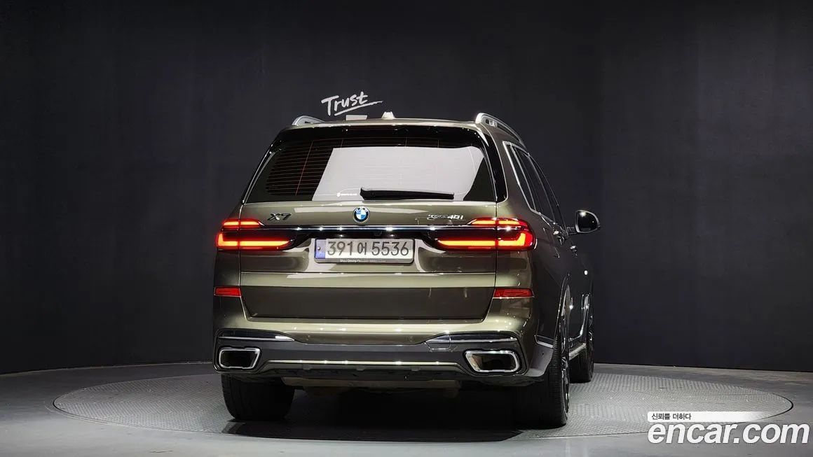 BMW X7 2023 из KR, фото 4