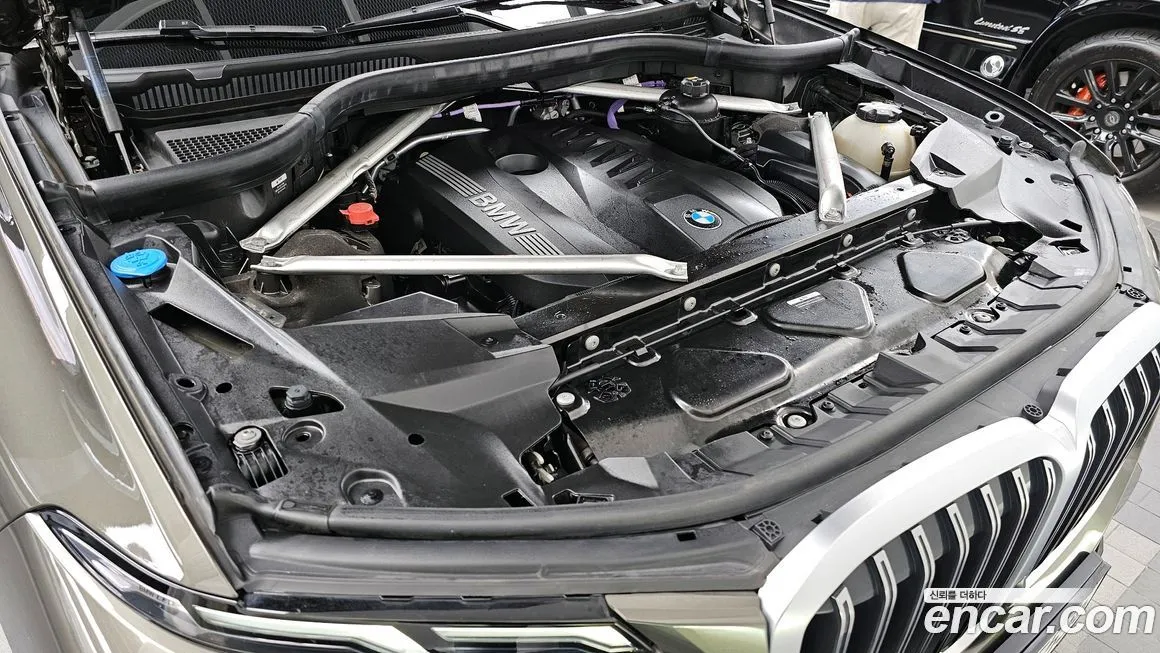 BMW X7 2023 из KR, фото 6