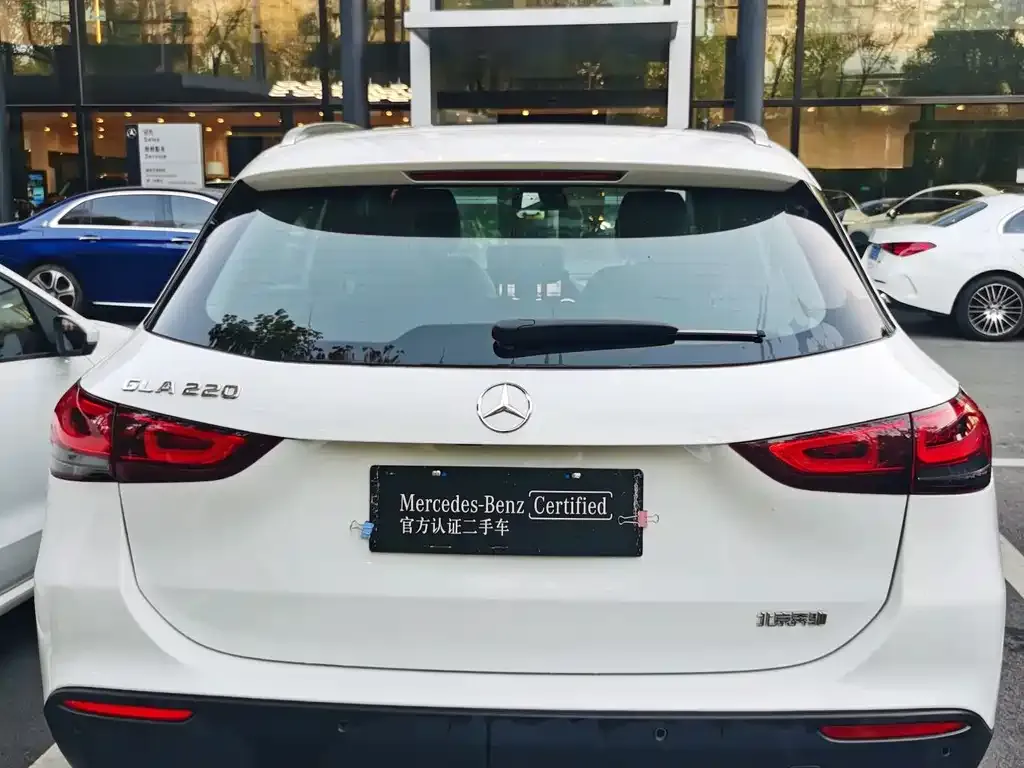 Mercedes-Benz GLA 2023 из CN, фото 4