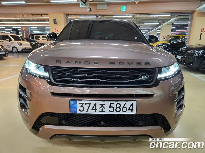 [object Object] Range Rover Evoque 2025 из KR, фото 3