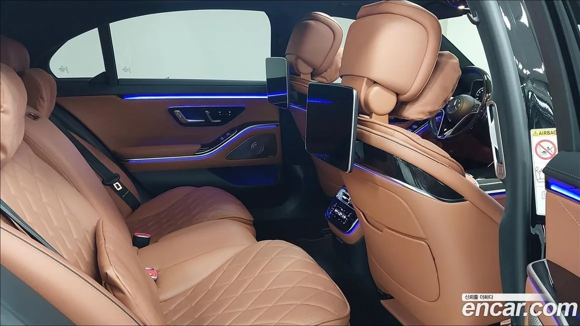 Mercedes-Benz S-Class 2023 из KR, фото 10