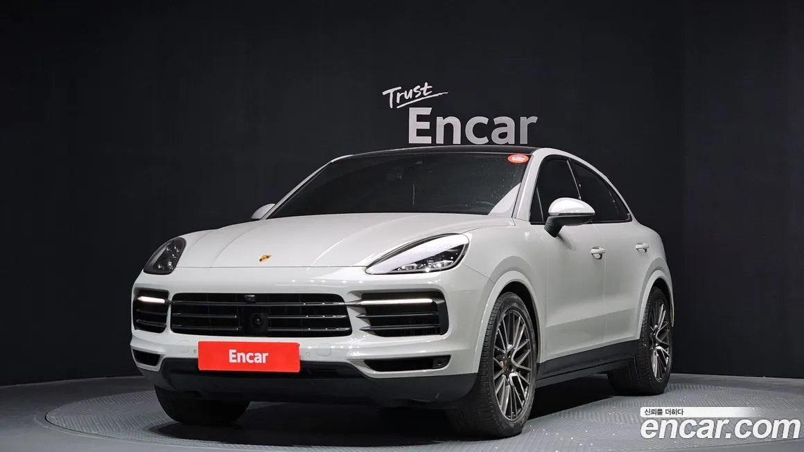 Porsche Cayenne 2022 из KR, фото 1