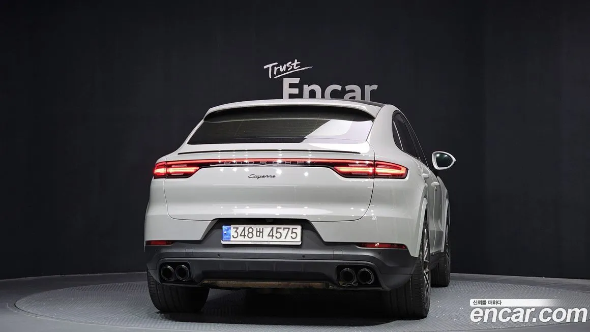 Porsche Cayenne 2022 из KR, фото 4
