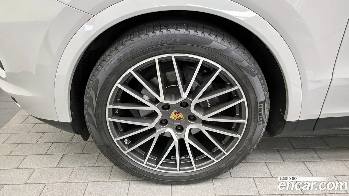 Porsche Cayenne 2022 из KR, фото 5