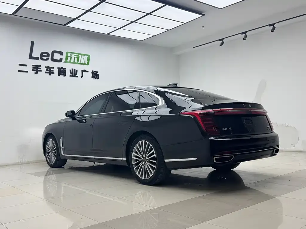Hongqi H9 — фото 6