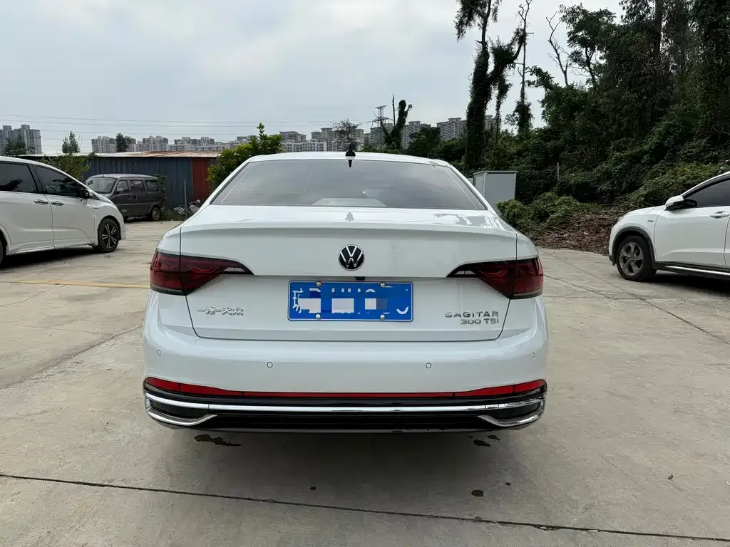 Volkswagen Sagitar 2024 из CN, фото 8