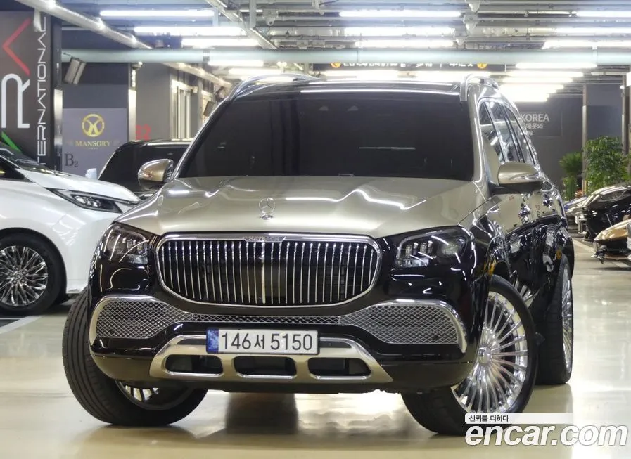 Mercedes-Benz GLS-Class 2022 из KR, фото 1