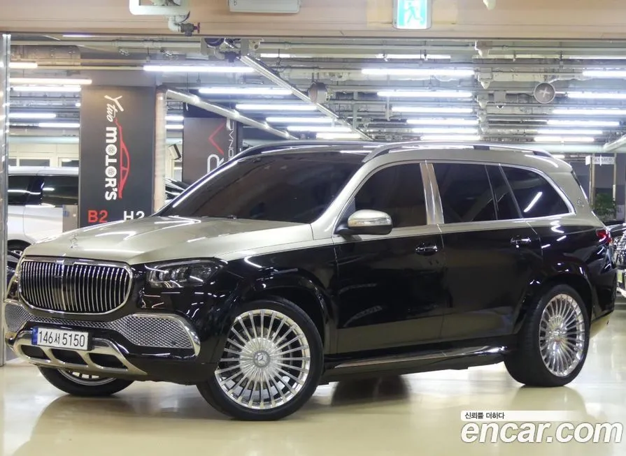 Mercedes-Benz GLS-Class 2022 из KR, фото 2