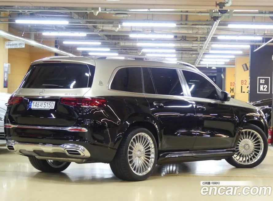 Mercedes-Benz GLS-Class 2022 из KR, фото 3