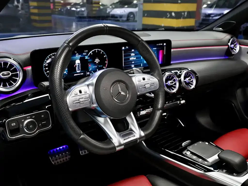 [object Object] A-Class AMG 2021 из CN, фото 10