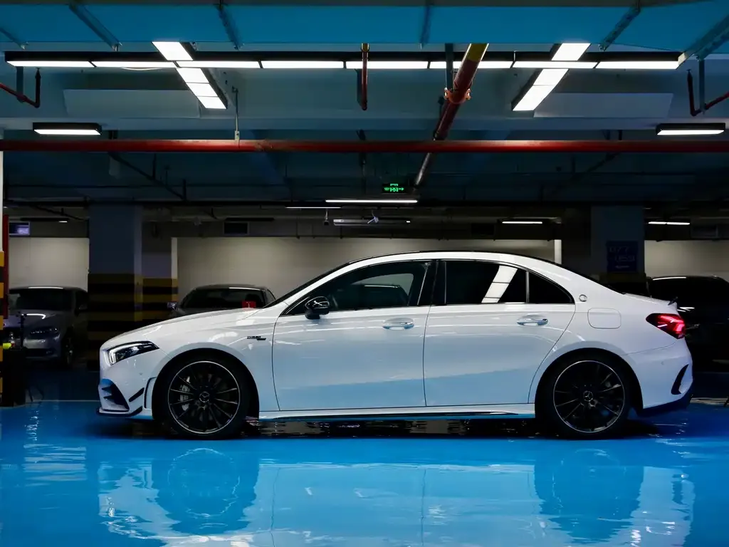 [object Object] A-Class AMG 2021 из CN, фото 2