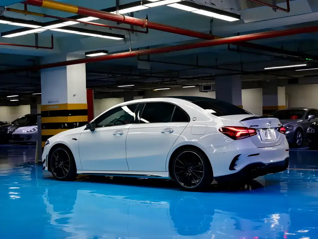 [object Object] A-Class AMG 2021 из CN, фото 3