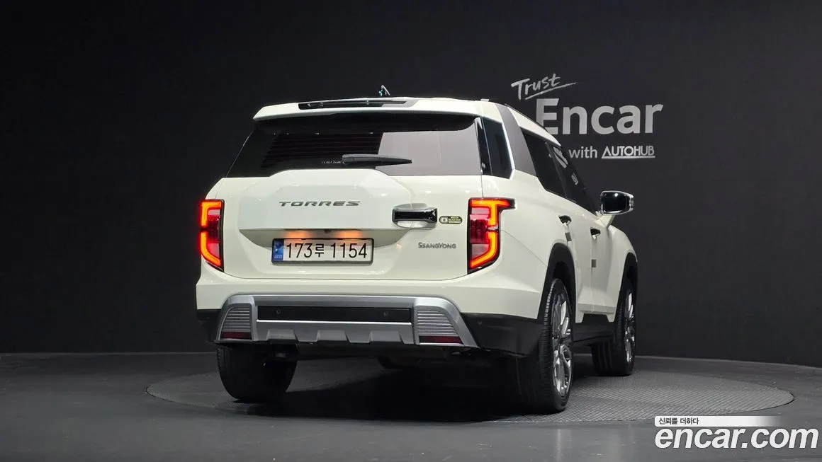 KG Mobility (Ssangyong) Torres — фото 4