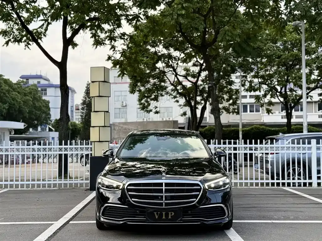 Mercedes-Benz S-Class — фото 2