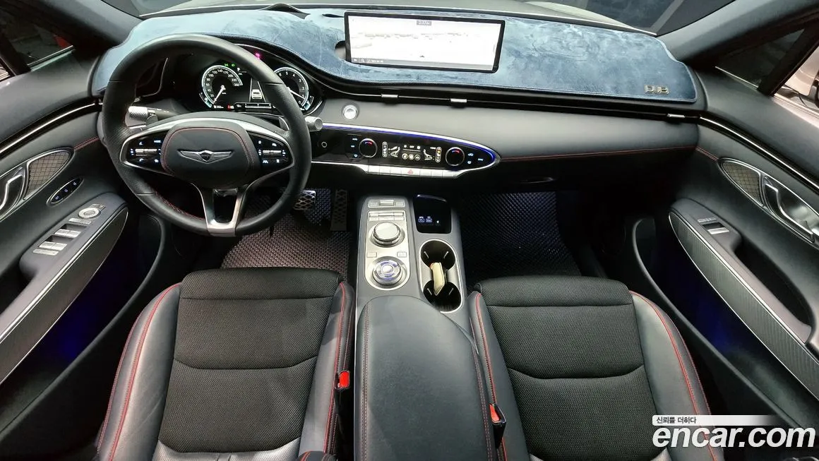 Genesis GV70 2021 из KR, фото 7