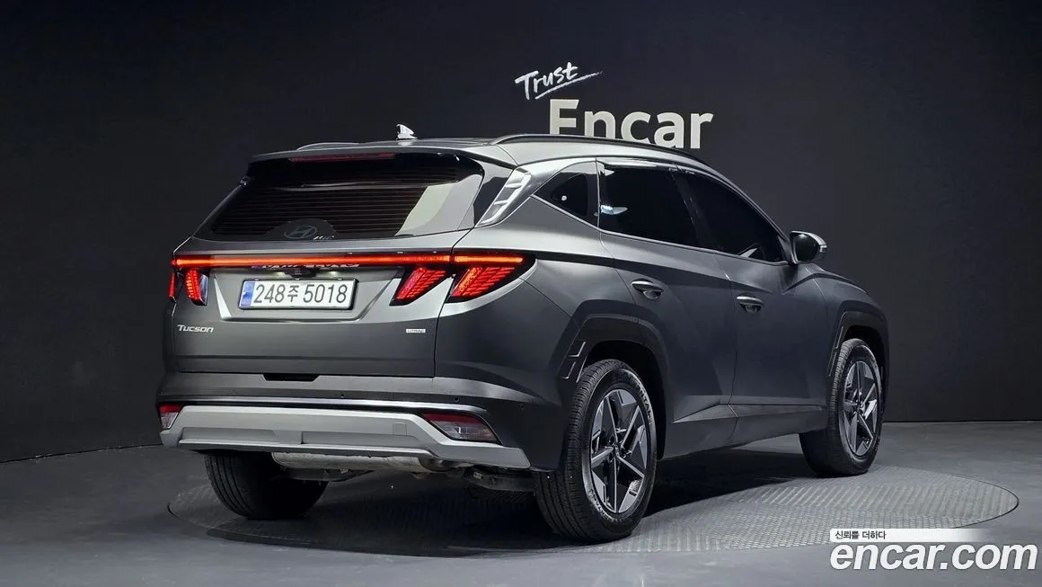Hyundai Tucson 2024 из KR, фото 2