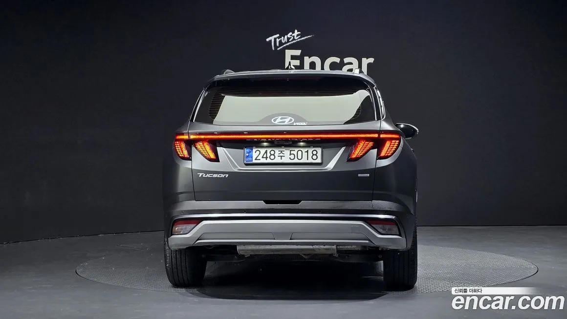 Hyundai Tucson 2024 из KR, фото 4