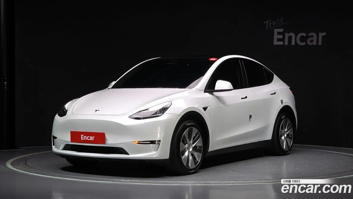 Tesla Model Y 2022 из KR, фото 1