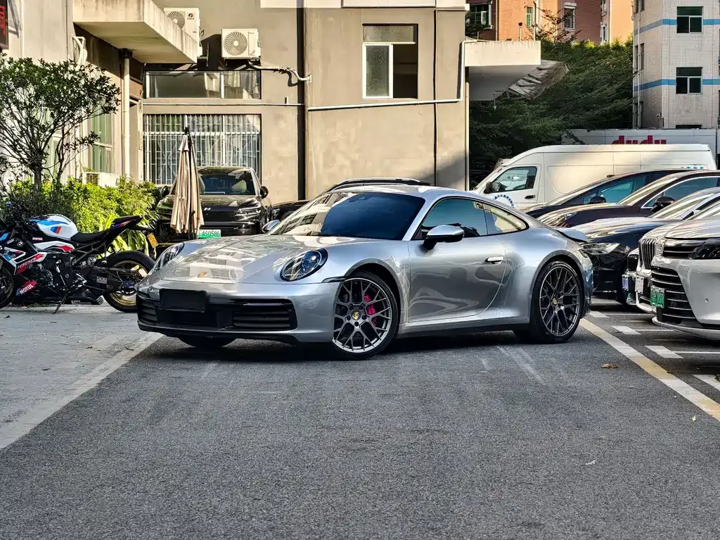 Porsche 911 2022 из CN, фото 1