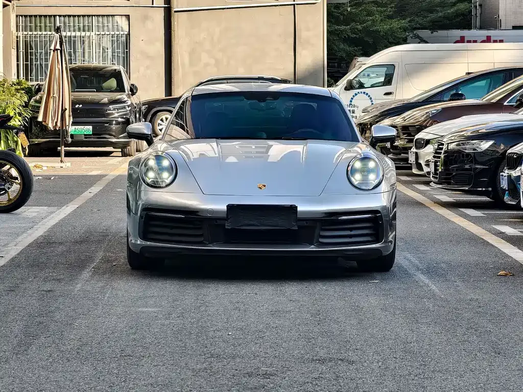 Porsche 911 2022 из CN, фото 2