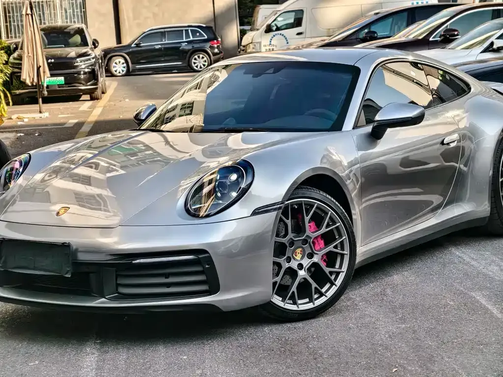 Porsche 911 2022 из CN, фото 5