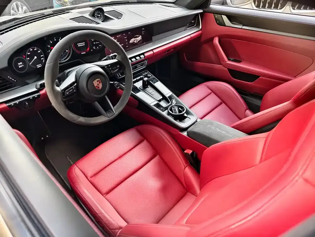 Porsche 911 2022 из CN, фото 6