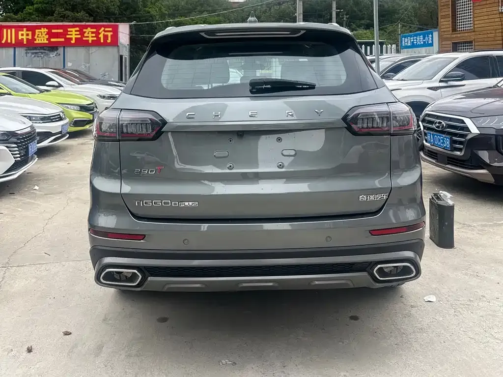 Chery Tiggo 8 PLUS 2024 из CN, фото 7