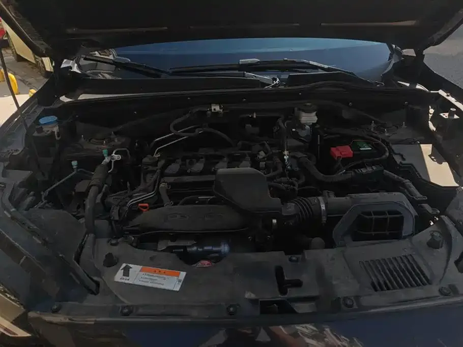 Honda ZR-V 2024 из CN, фото 10