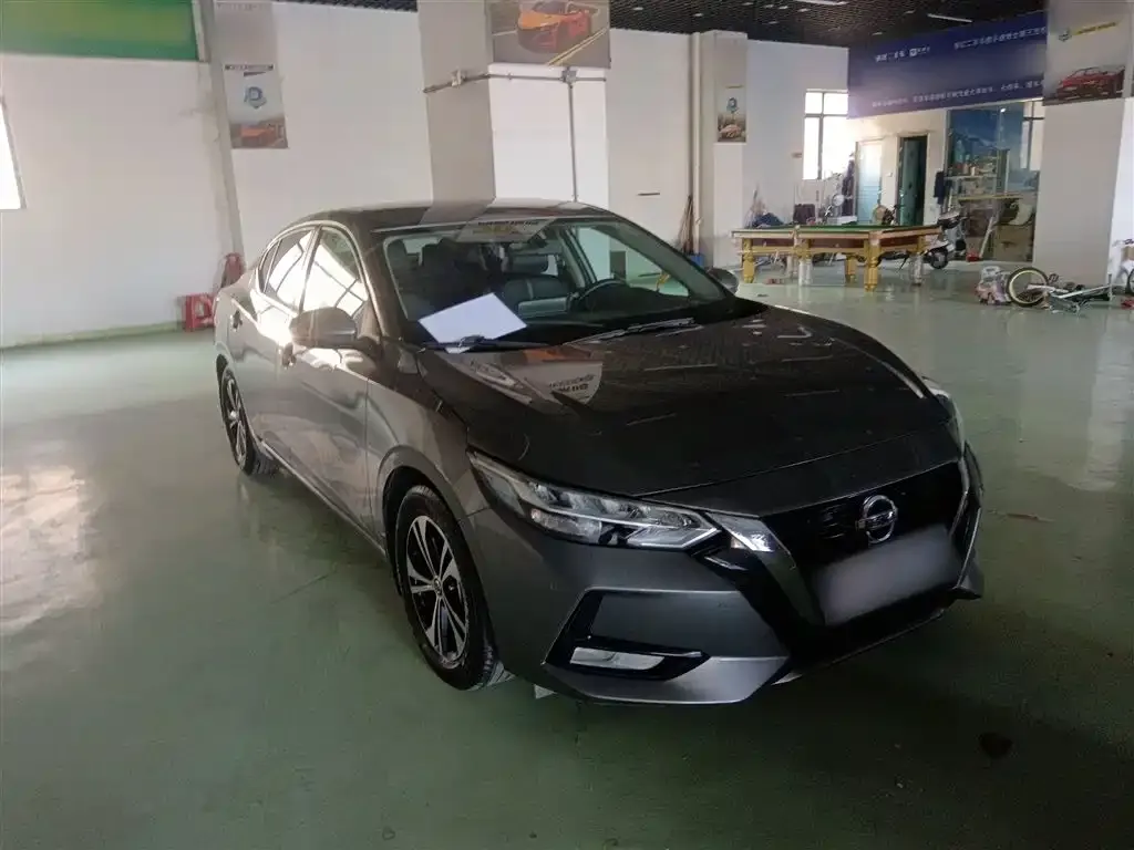 Nissan Sylphy 2022 из CN, фото 4