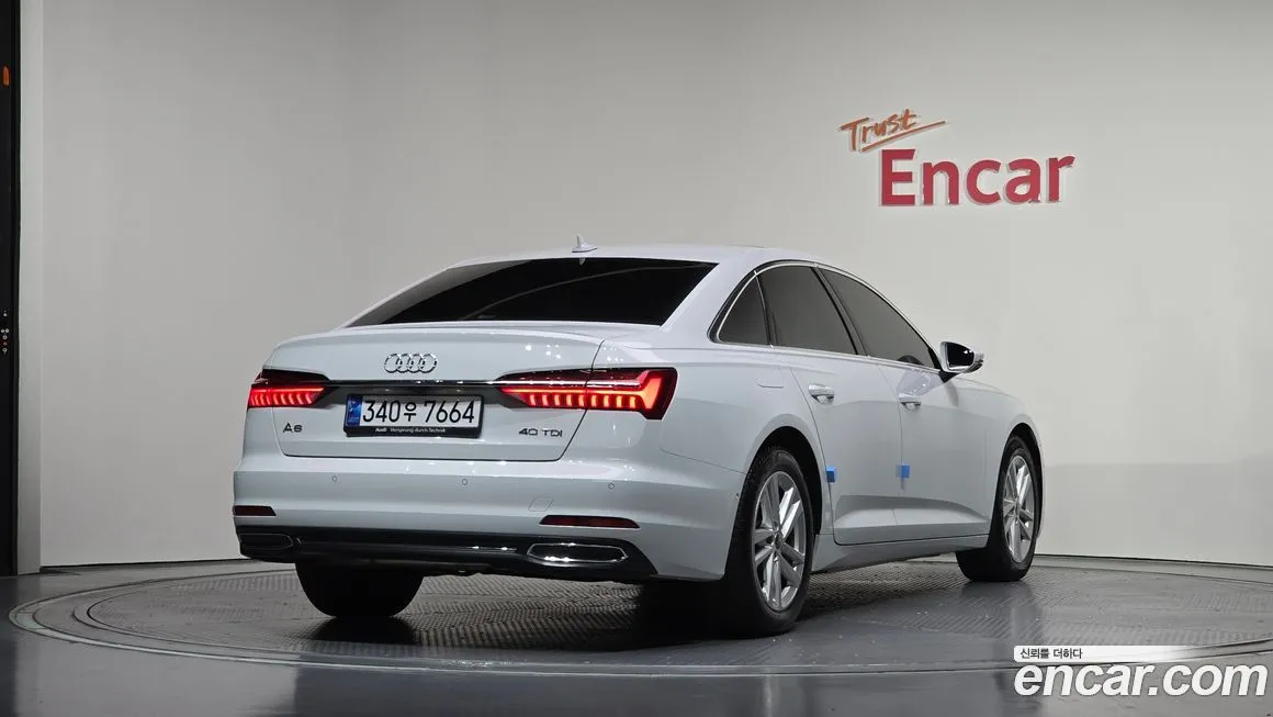 Audi A6 2023 из KR, фото 2