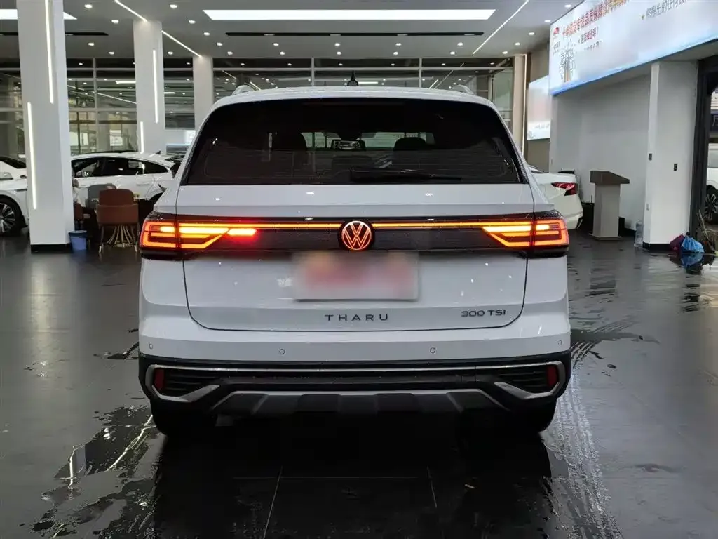 Volkswagen Tharu — фото 5