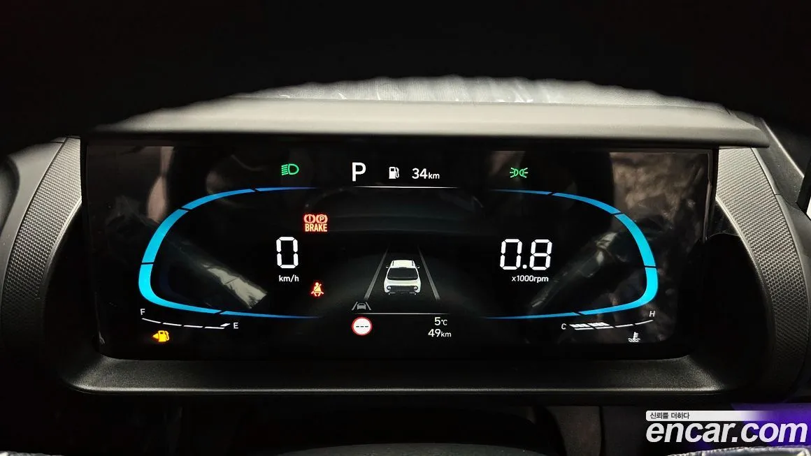 Hyundai Casper 2025 из KR, фото 8